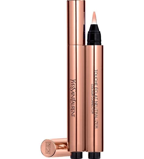 ysl dark circle corrector|ysl touche concealer.